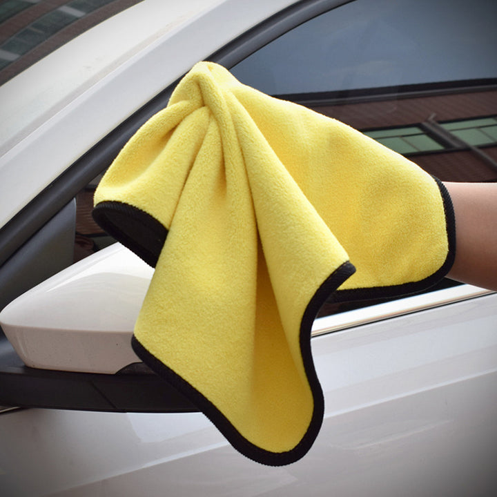 Mikrofasertuch für das Auto
