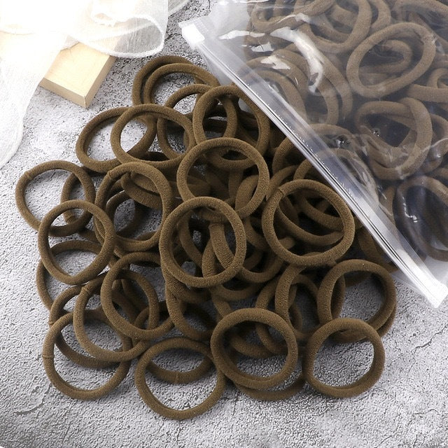 Haargummi (50er Packung)