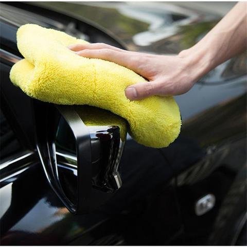 Mikrofasertuch für das Auto