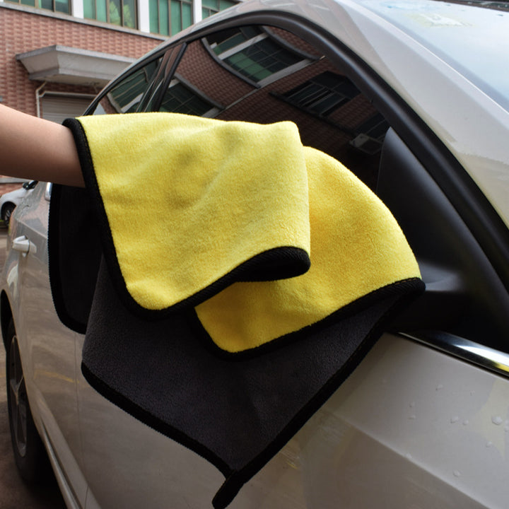 Mikrofasertuch für das Auto